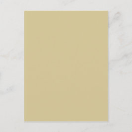 Postal Beige verde