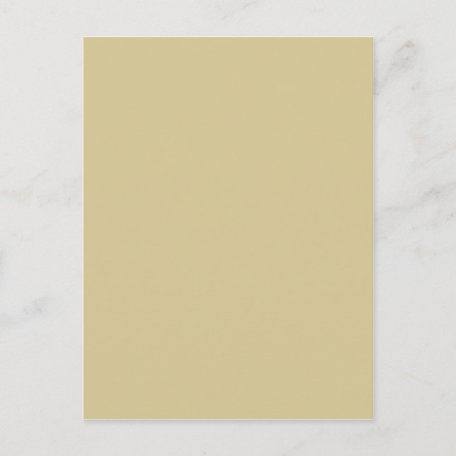 Postal Beige verde (Anverso)
