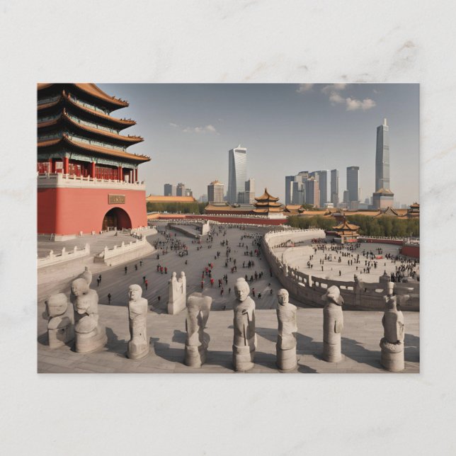 Postal Beijing (19) (Anverso)