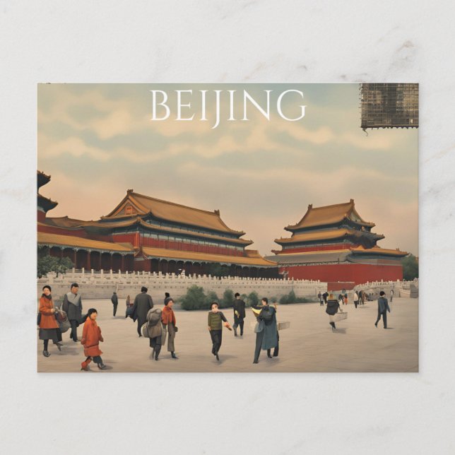 Postal Beijing (24) (Anverso)
