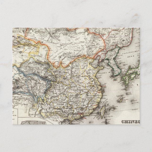 Postal Beijing, China (Anverso)