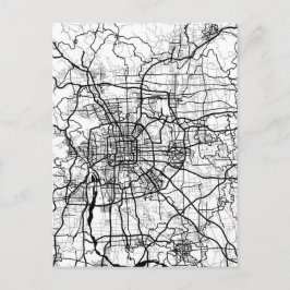 Postal Beijing China Map