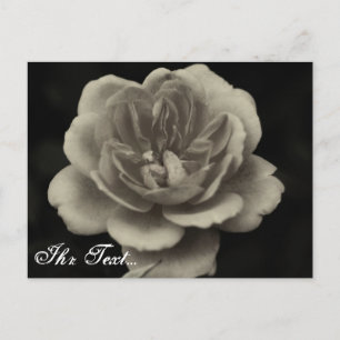 Postal Beileidskarte