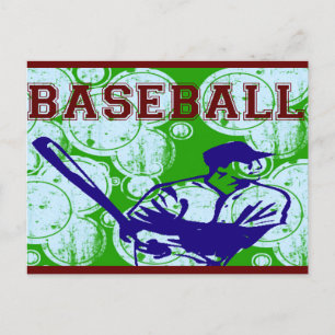 POSTAL BÉISBOL