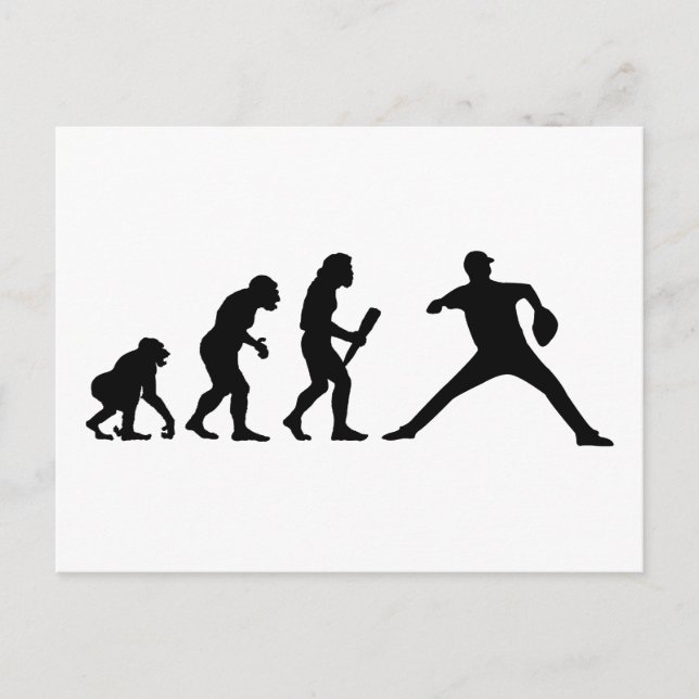 Postal Béisbol (Anverso)