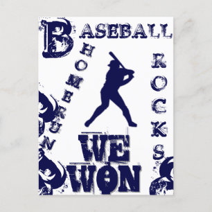 Postal Béisbol