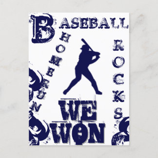 Postal Béisbol