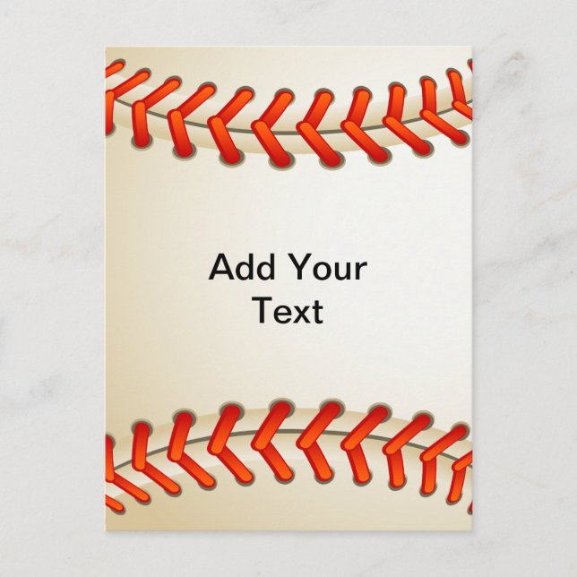 Postal Béisbol (Anverso)