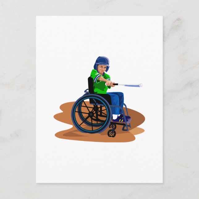 Postal Béisbol (Anverso)