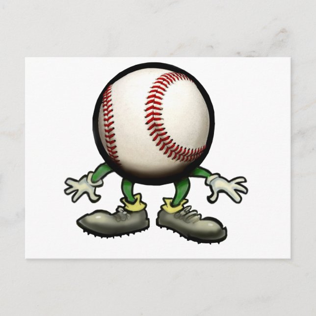 Postal Béisbol (Anverso)