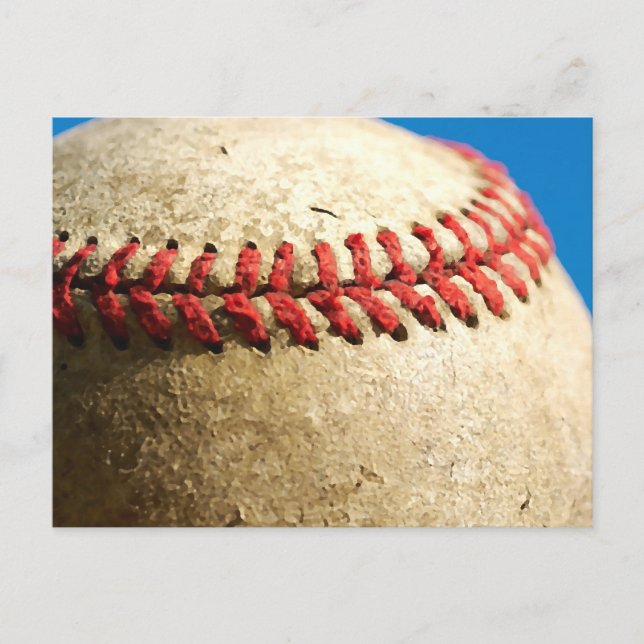 Postal Béisbol (Anverso)