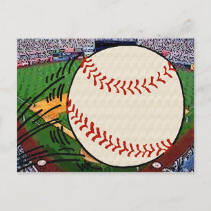 Postal Béisbol