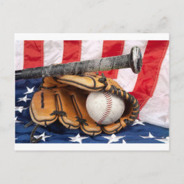 Postal Béisbol 18 Estados Unidos