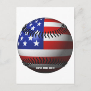 Postal Béisbol americano