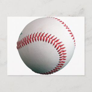 Postal Béisbol completamente Customizeable