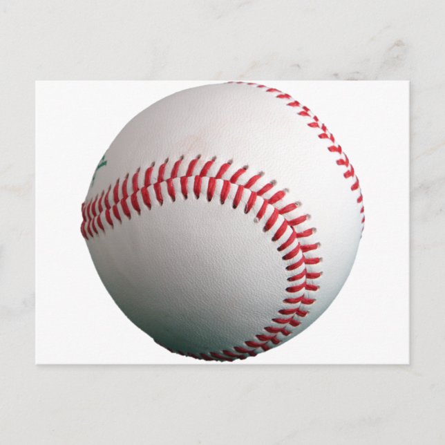 Postal Béisbol completamente Customizeable (Anverso)