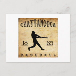 Postal Béisbol de Chattanooga Tennessee 1885