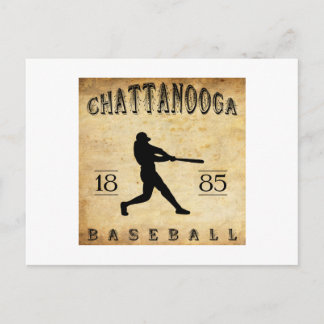 Postal Béisbol de Chattanooga Tennessee 1885