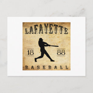 Postal Béisbol de Indiana 1888