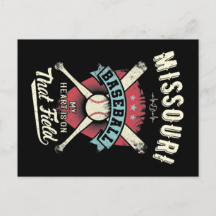 Postal Béisbol de Misuri