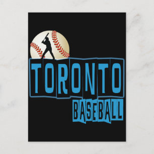 POSTAL BÉISBOL DE TORONTO