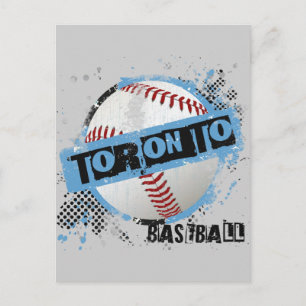 POSTAL BÉISBOL DE TORONTO
