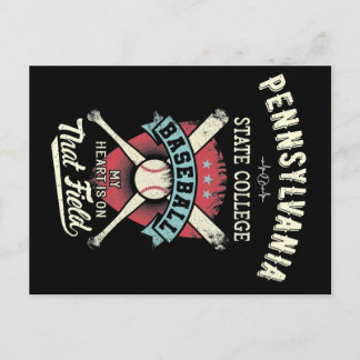 Postal Béisbol del Colegio Universitario Estatal de Pensi