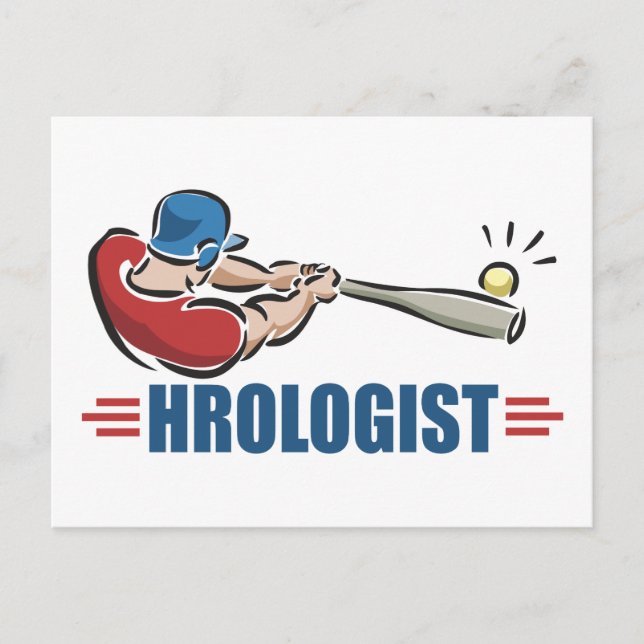 Postal Béisbol divertido (Anverso)