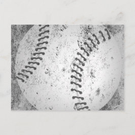 Postal Béisbol Grunge