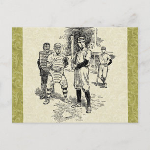 Postal Béisbol: Jugadores