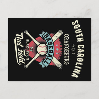 Postal Béisbol Orangeburg de Carolina del Sur