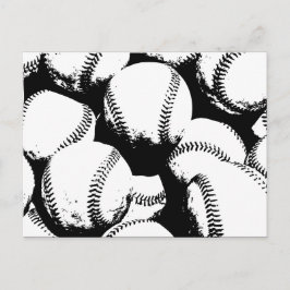 Postal Béisbol Pop Art - Balnearios deportivos