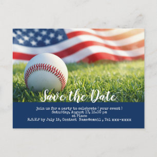 Postal Béisbol salva la fecha con la bandera de América