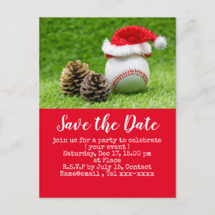 Postal Béisbol salva la fecha para la fiesta de Navidad  