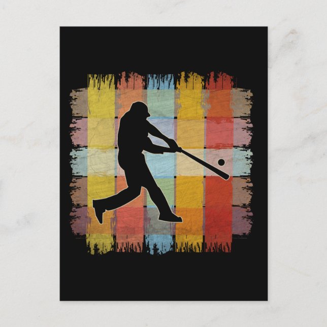 Postal Béisbol Vintage (Anverso)