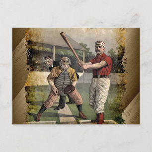 Postal Béisbol:Vintage