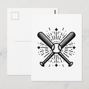 Postal béisbol vintage