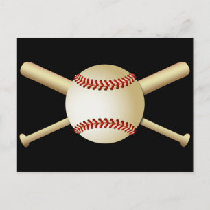 POSTAL BÉISBOL Y BAÑO