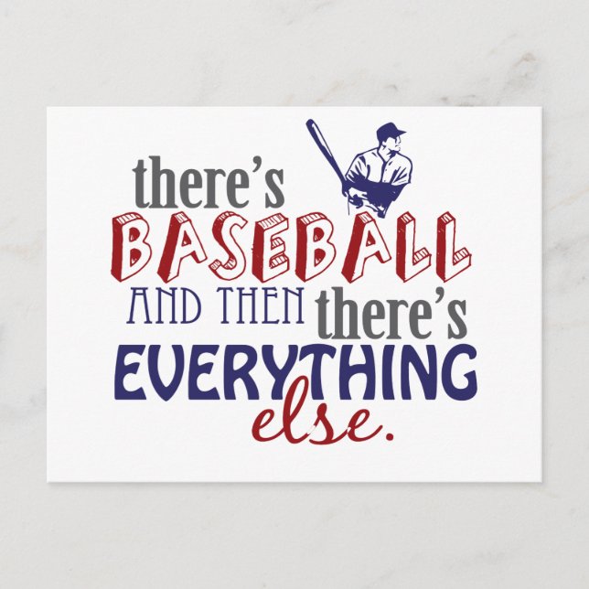 Postal béisbol y demás (Anverso)