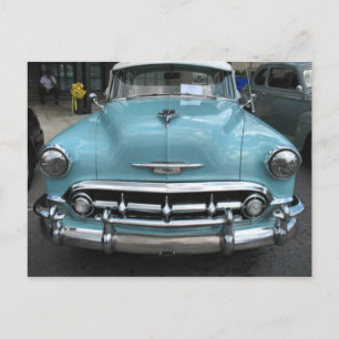 Postal Bel Air 1953 de Chevy