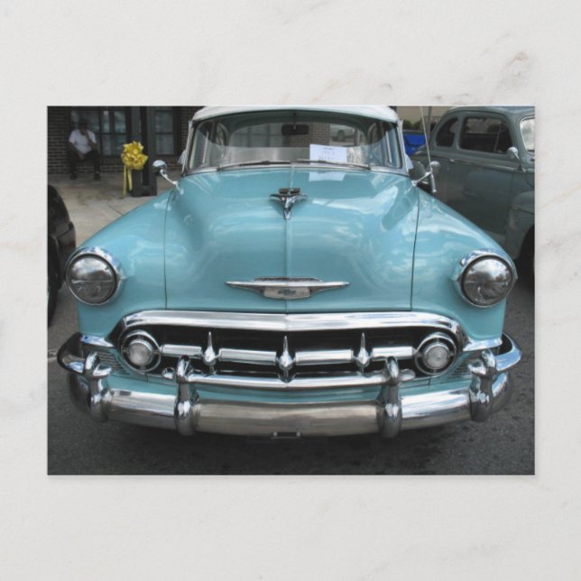 Postal Bel Air 1953 de Chevy (Anverso)