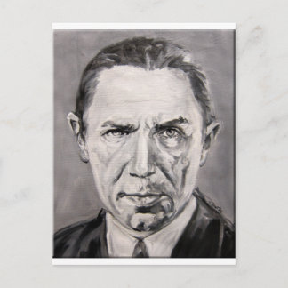 Postal Bela Lugosi