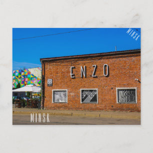 Postal Belarús Б е л а р у с~ Minsk  htsnihtsnihtsnihtsni