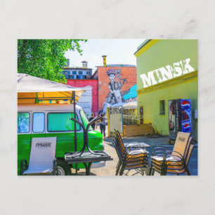 Postal Belarús Б е л а р у с~ Minsk  htsnihtsnihtsnihtsni