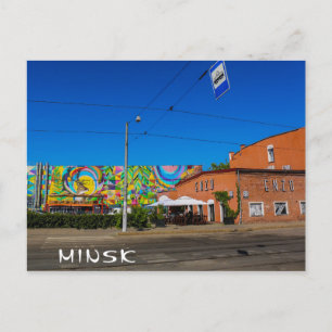 Postal Belarús Б е л а р у с~ Minsk  htsnihtsnihtsnihtsni