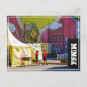 Postal Belarús Б е л а р у с~ Minsk  htsnihtsnihtsnihtsni