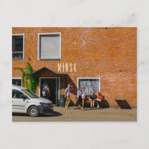 Postal Belarús Б е л а р у с~ Minsk  htsnihtsnihtsnihtsni