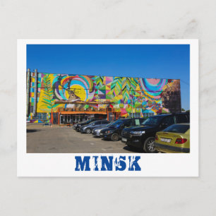 Postal Belarús Б е л а р у с~ Minsk  htsnihtsnihtsnihtsni