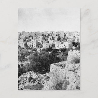 Postal Belén, alrededor de 1890