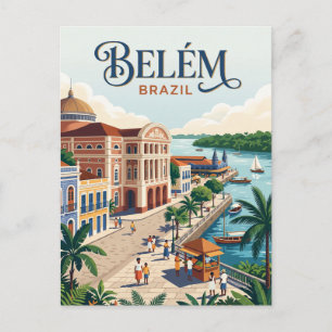 Postal Belén, Brasil
